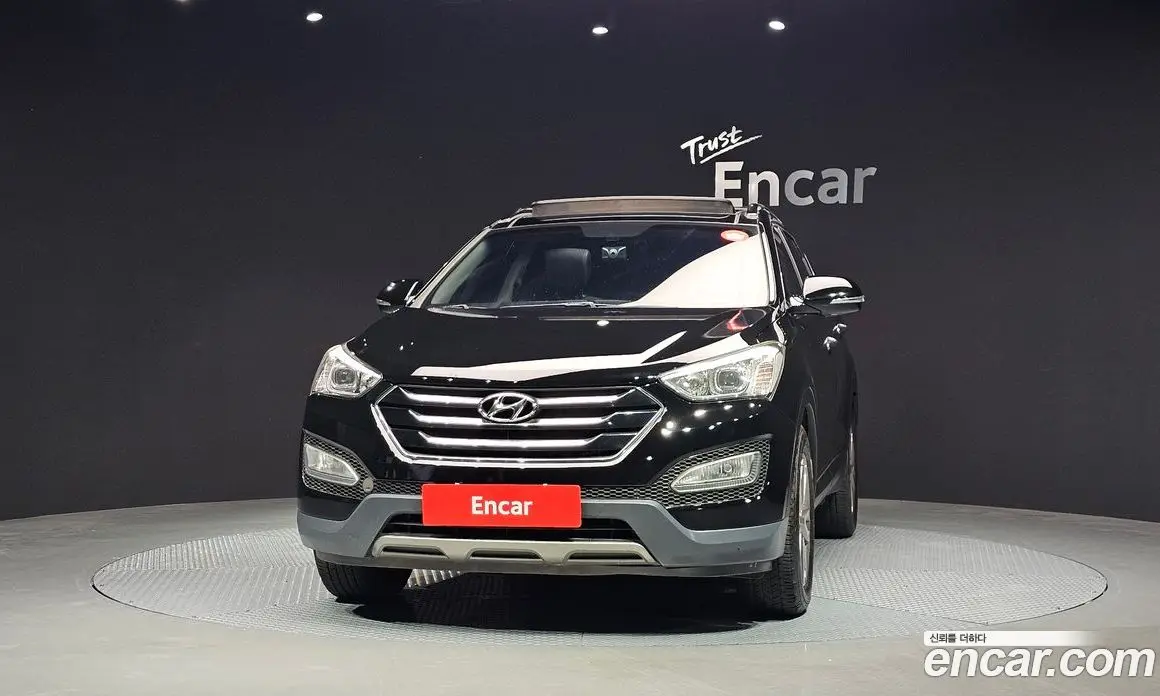 Hyundai Santa Fe 2014 2.0 автомат (гидро), фото 3