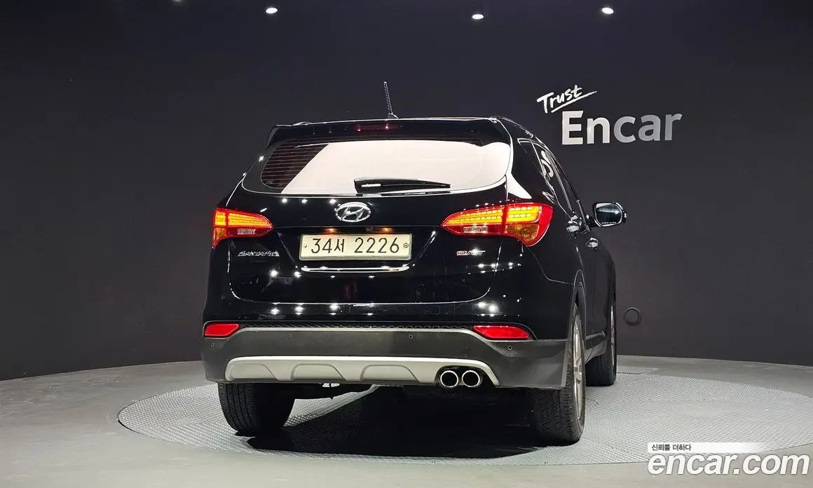 Hyundai Santa Fe 2014 2.0 автомат (гидро), фото 4
