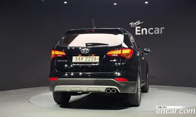 Hyundai Santa Fe 2014 2.0 автомат (гидро), миниатюра 4