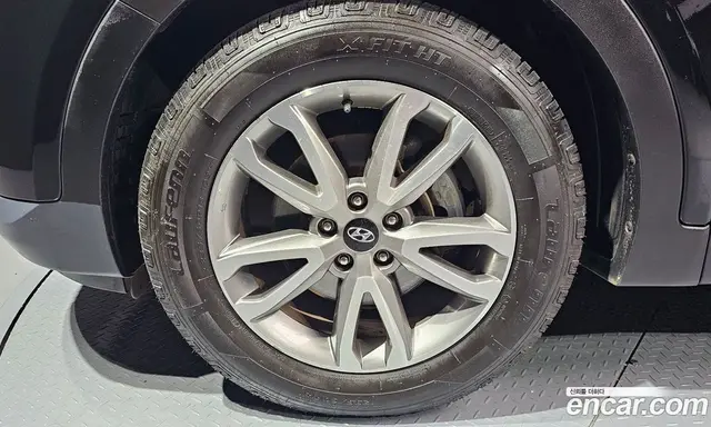 Hyundai Santa Fe 2014 2.0 автомат (гидро), миниатюра 5