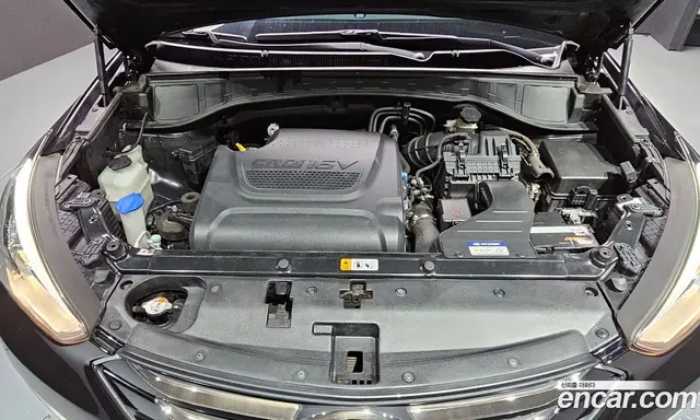 Hyundai Santa Fe 2014 2.0 автомат (гидро), миниатюра 6