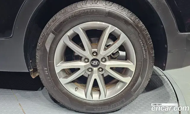 Hyundai Santa Fe 2014 2.0 автомат (гидро), миниатюра 7