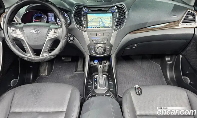Hyundai Santa Fe 2014 2.0 автомат (гидро), миниатюра 10