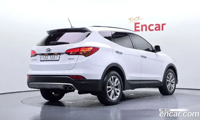 Hyundai Santa Fe 2014 2.0 автомат (гидро), миниатюра 2