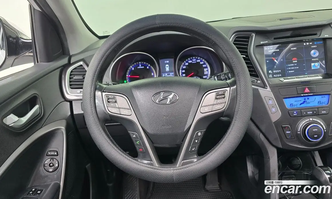 Hyundai Santa Fe 2014 2.0 автомат (гидро), фото 19