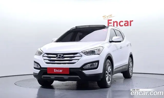 Hyundai Santa Fe 2014 2.0 автомат (гидро), миниатюра 3