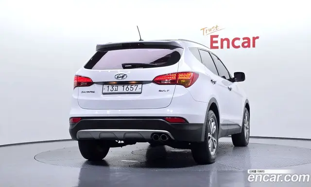 Hyundai Santa Fe 2014 2.0 автомат (гидро), миниатюра 4