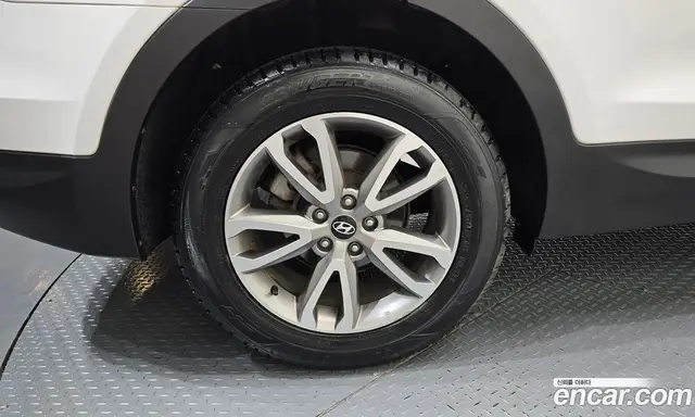 Hyundai Santa Fe 2014 2.0 автомат (гидро), миниатюра 5