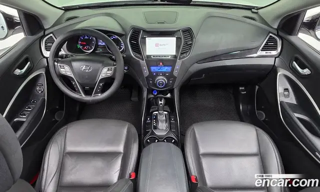 Hyundai Santa Fe 2014 2.0 автомат (гидро), миниатюра 10