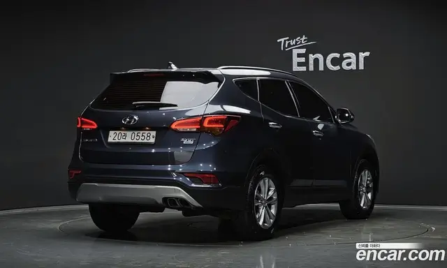 Hyundai Santa Fe 2015 2.0 автомат (гидро), миниатюра 2