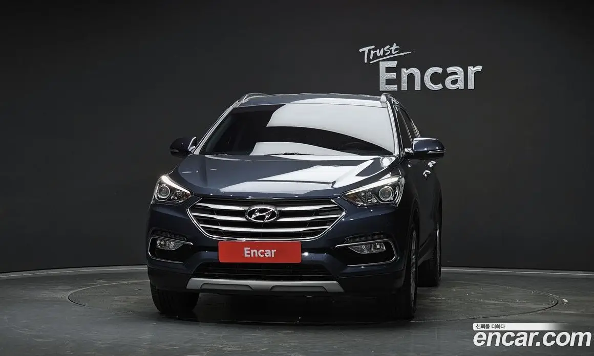 Hyundai Santa Fe 2015 2.0 автомат (гидро), фото 3