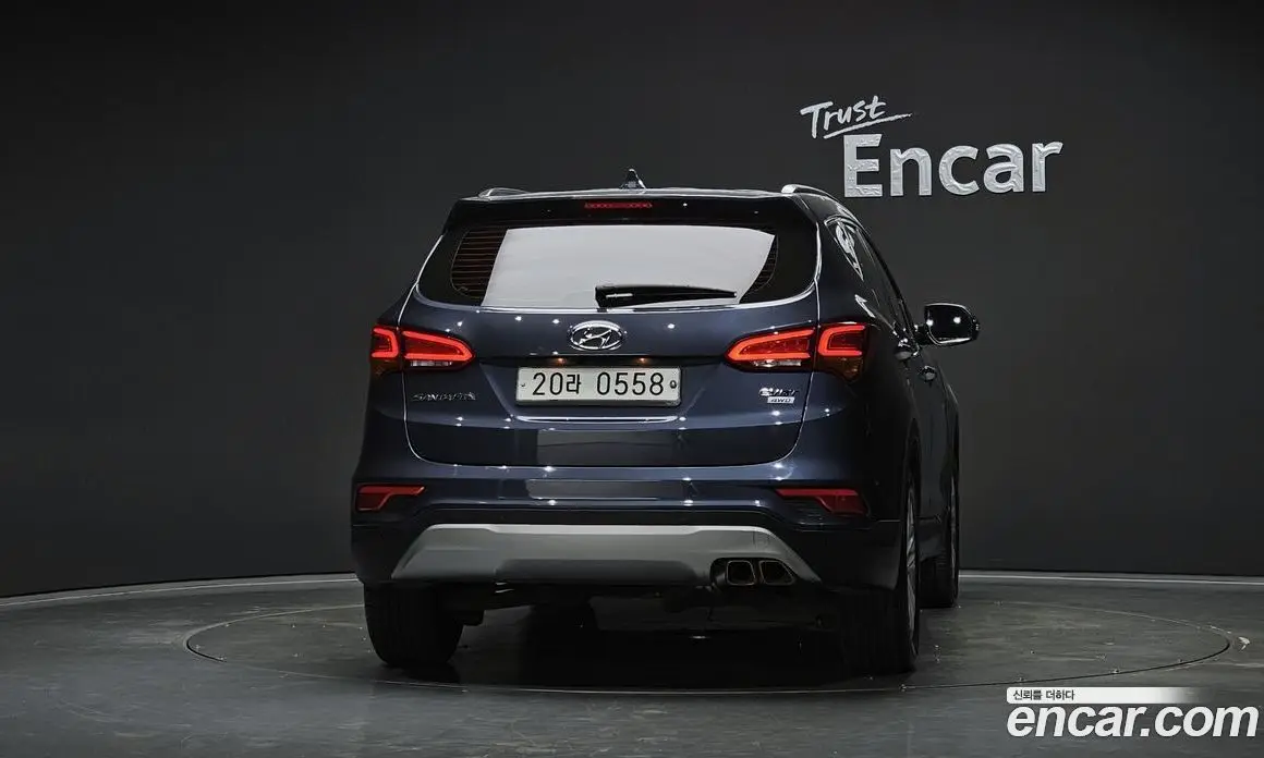 Hyundai Santa Fe 2015 2.0 автомат (гидро), фото 4