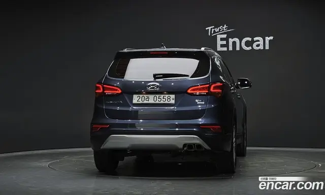 Hyundai Santa Fe 2015 2.0 автомат (гидро), миниатюра 4
