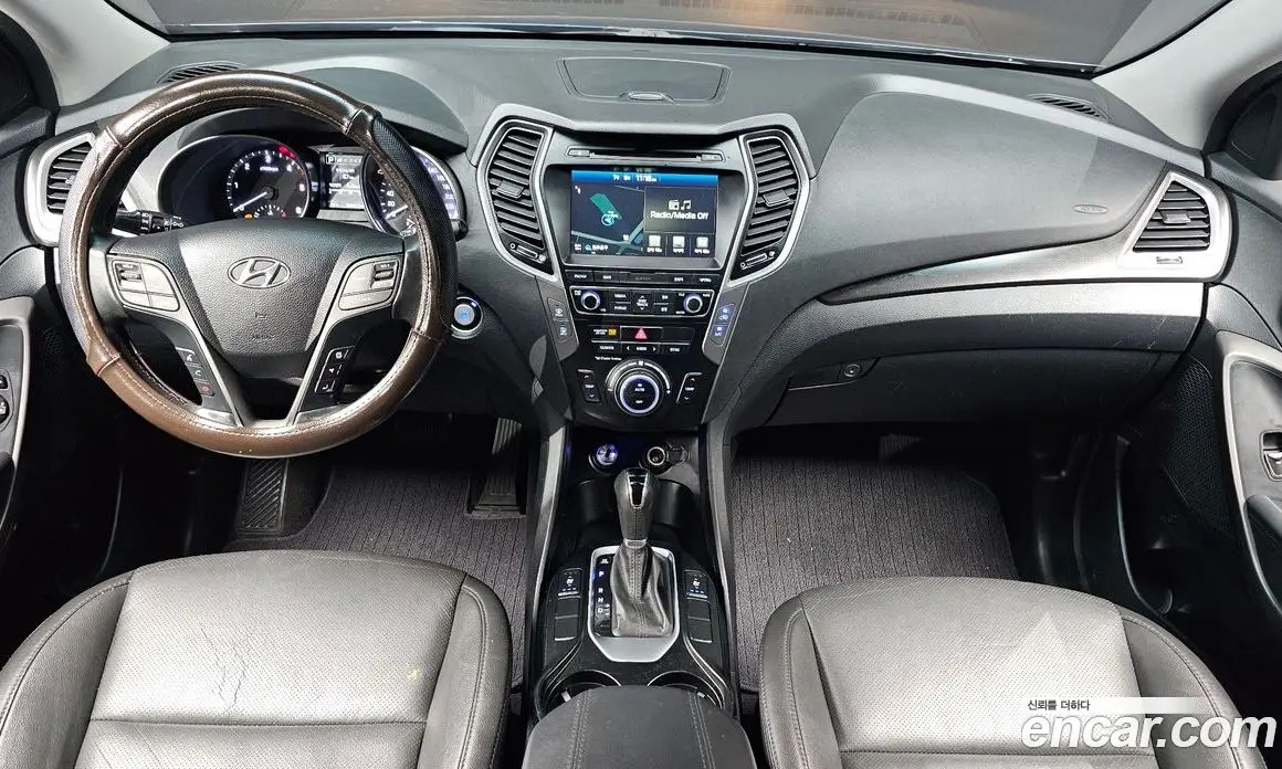 Hyundai Santa Fe 2015 2.0 автомат (гидро), фото 7