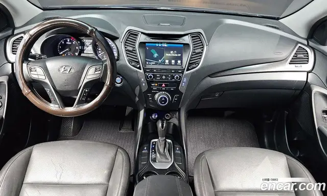 Hyundai Santa Fe 2015 2.0 автомат (гидро), миниатюра 7