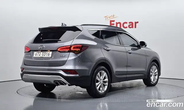 Hyundai Santa Fe 2016 2.0 автомат (гидро), миниатюра 2