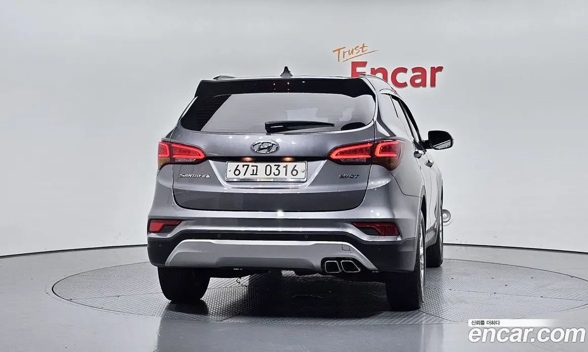 Hyundai Santa Fe 2016 2.0 автомат (гидро), фото 4