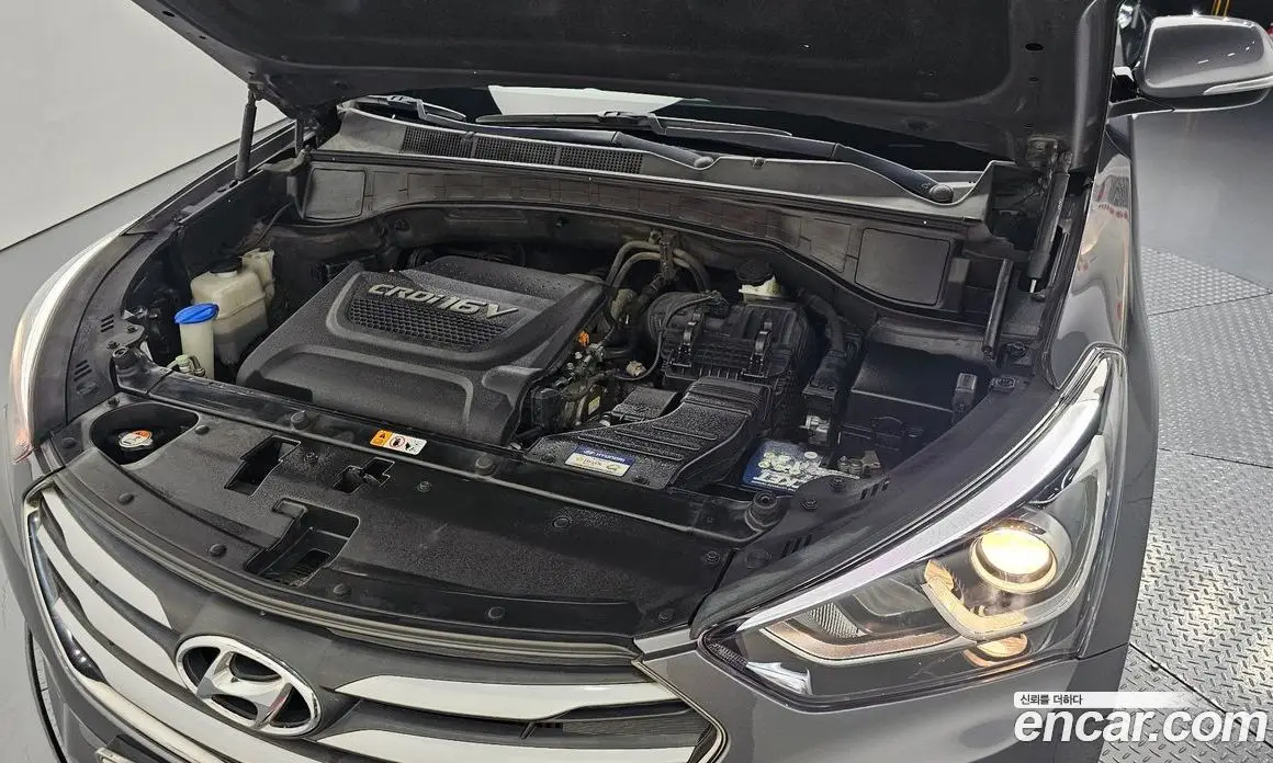 Hyundai Santa Fe 2016 2.0 автомат (гидро), фото 6