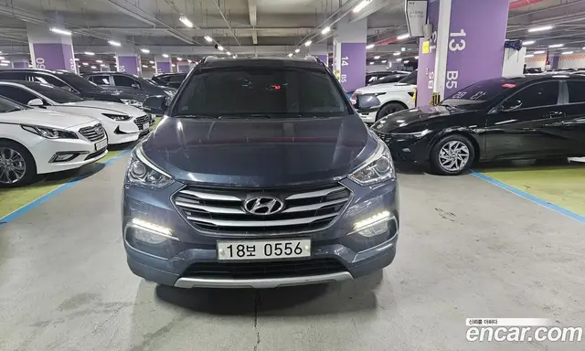 Hyundai Santa Fe, 2016, 170 940 км
