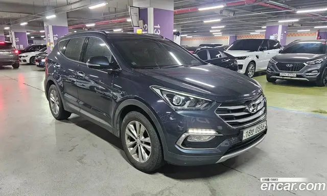 Hyundai Santa Fe 2016 2.0 автомат (гидро), миниатюра 2