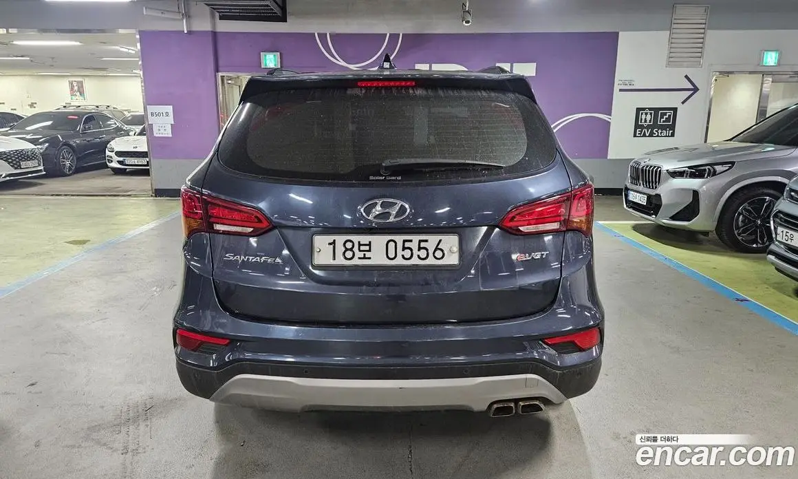 Hyundai Santa Fe 2016 2.0 автомат (гидро), фото 3