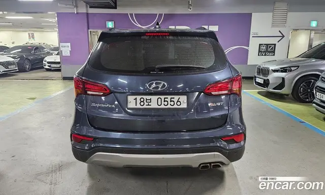 Hyundai Santa Fe 2016 2.0 автомат (гидро), миниатюра 3