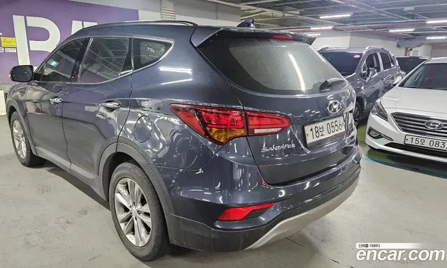 Hyundai Santa Fe 2016 2.0 автомат (гидро), миниатюра 4