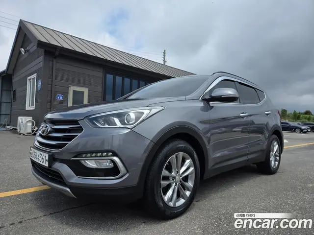 Hyundai Santa Fe, 2016, 181 000 км
