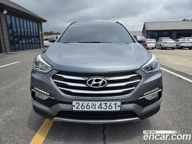 Hyundai Santa Fe 2016 2.0 автомат (гидро), миниатюра 2