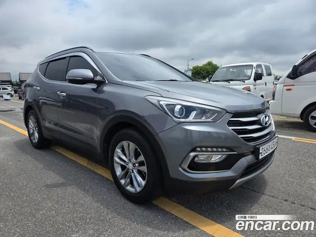 Hyundai Santa Fe 2016 2.0 автомат (гидро), миниатюра 3