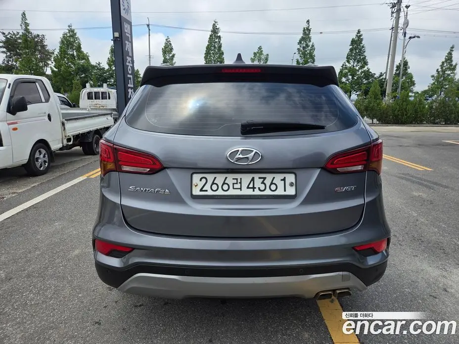 Hyundai Santa Fe 2016 2.0 автомат (гидро), фото 5