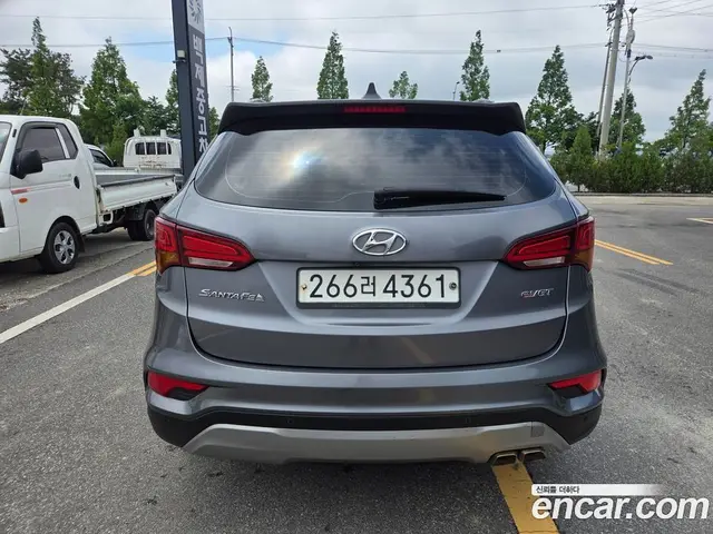 Hyundai Santa Fe 2016 2.0 автомат (гидро), миниатюра 5