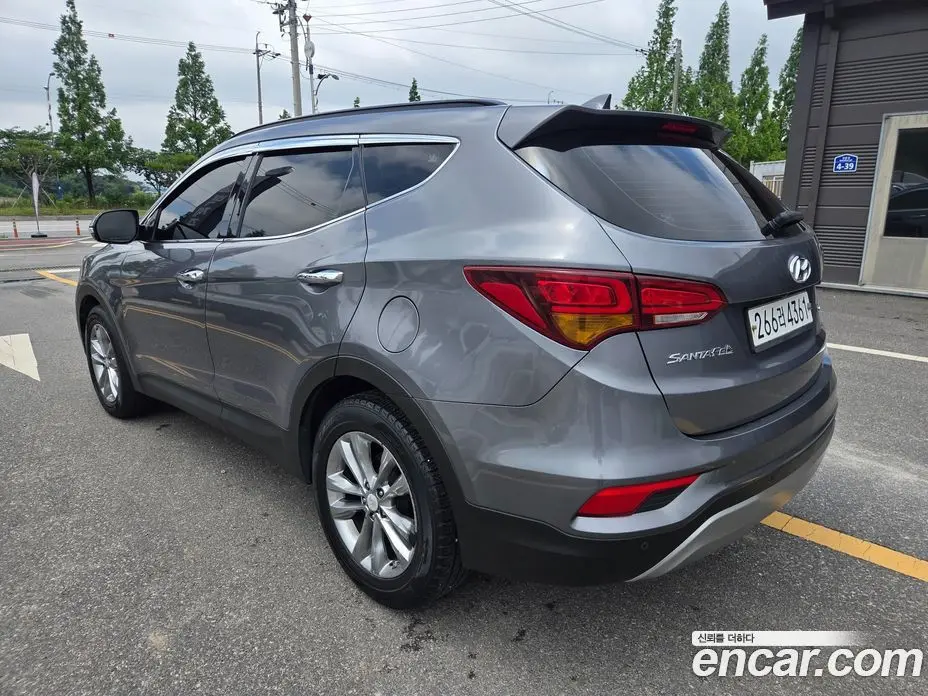 Hyundai Santa Fe 2016 2.0 автомат (гидро), фото 6
