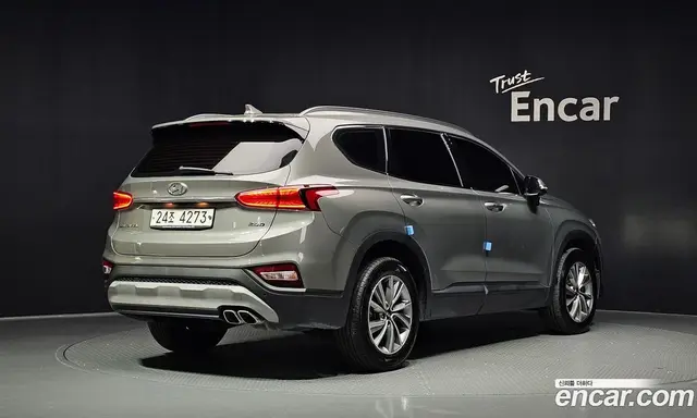Hyundai Santa Fe 2018 2.0 автомат (гидро), миниатюра 2