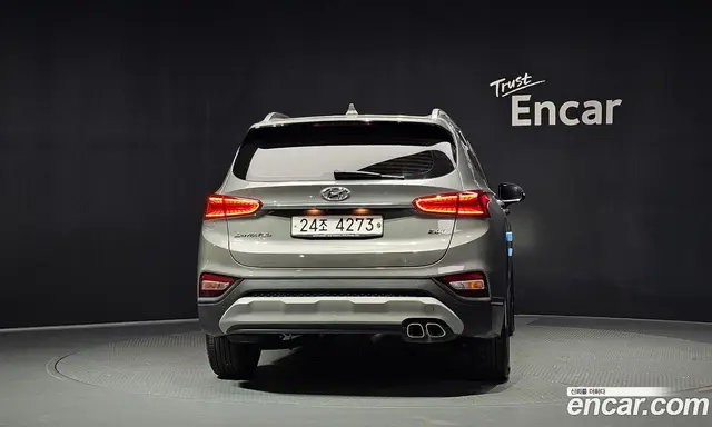 Hyundai Santa Fe 2018 2.0 автомат (гидро), миниатюра 4