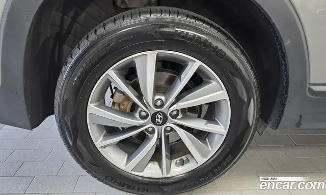 Hyundai Santa Fe 2018 2.0 автомат (гидро), миниатюра 5