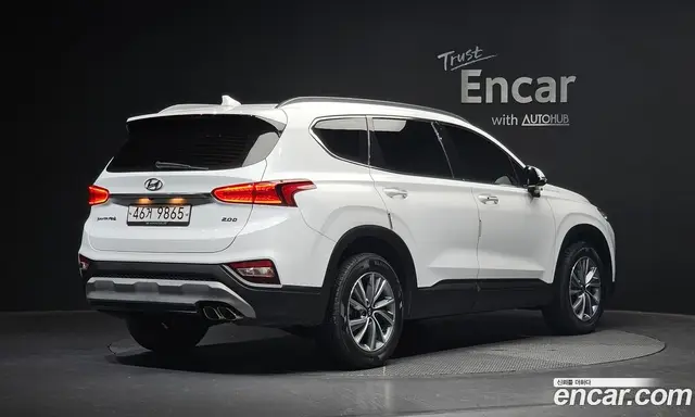 Hyundai Santa Fe 2018 2.0 автомат (гидро), миниатюра 2