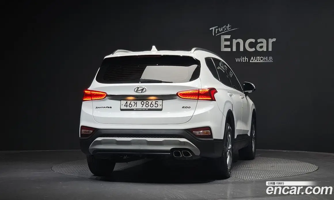 Hyundai Santa Fe 2018 2.0 автомат (гидро), фото 4
