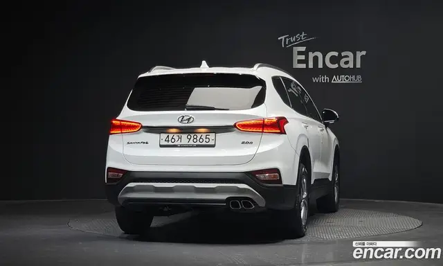 Hyundai Santa Fe 2018 2.0 автомат (гидро), миниатюра 4