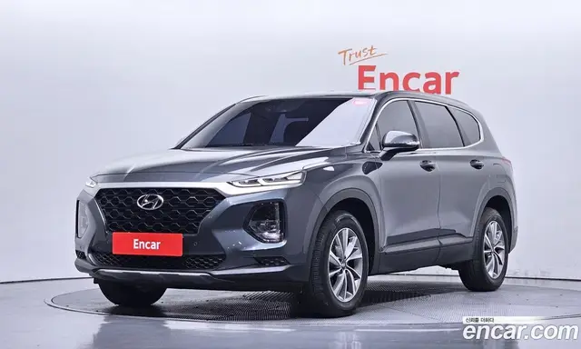Hyundai Santa Fe, 2018, 155 281 км
