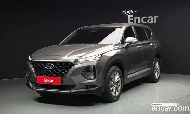 Hyundai Santa Fe, 2019, 152 318 км