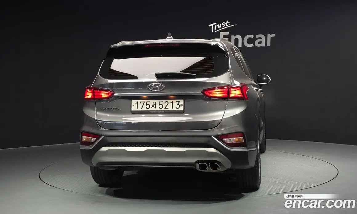 Hyundai Santa Fe 2019 2.0 автомат (гидро), фото 4 Hyundai Santa Fe 2019 2.0 автомат (гидро), фото 4
