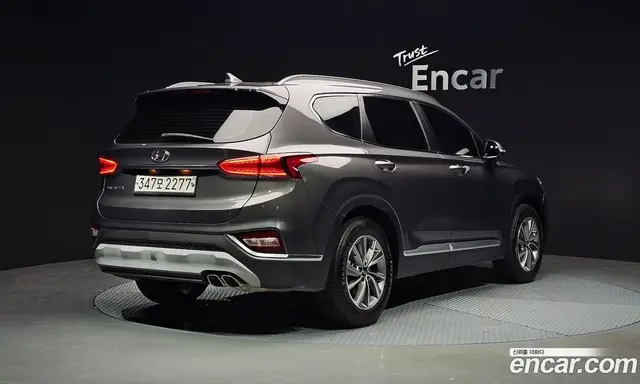 Hyundai Santa Fe 2020 2.0 автомат (гидро), миниатюра 2