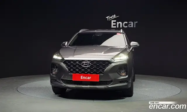 Hyundai Santa Fe 2020 2.0 автомат (гидро), миниатюра 3