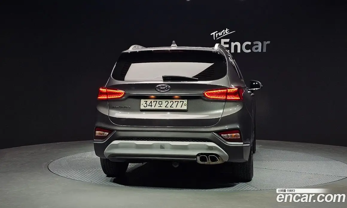 Hyundai Santa Fe 2020 2.0 автомат (гидро), фото 4