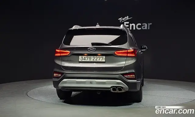 Hyundai Santa Fe 2020 2.0 автомат (гидро), миниатюра 4