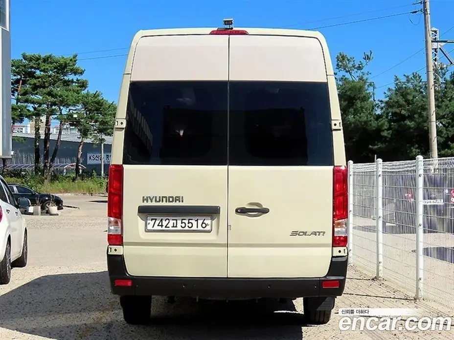 Hyundai Solati 2017 2.5 автомат (гидро), фото 4 Hyundai Solati 2017 2.5 автомат (гидро), фото 4