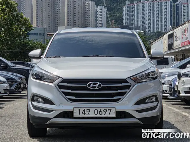 Hyundai Tucson 2016 2.0 автомат (гидро), миниатюра 4