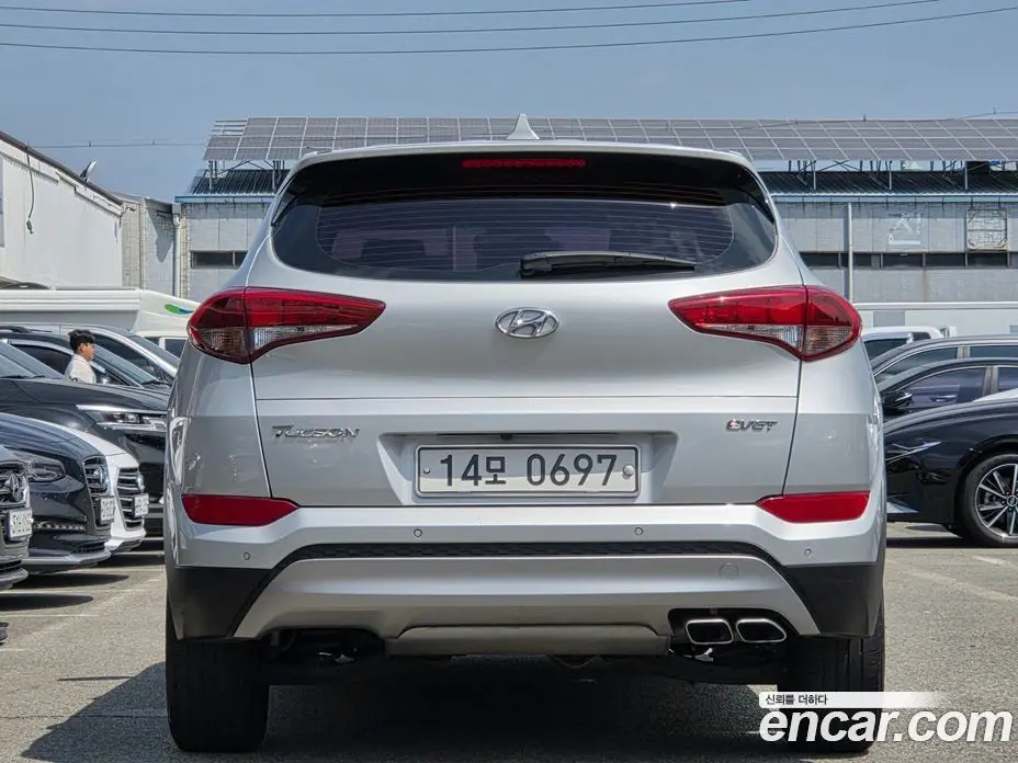 Hyundai Tucson 2016 2.0 автомат (гидро), фото 6