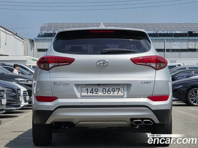 Hyundai Tucson 2016 2.0 автомат (гидро), миниатюра 6